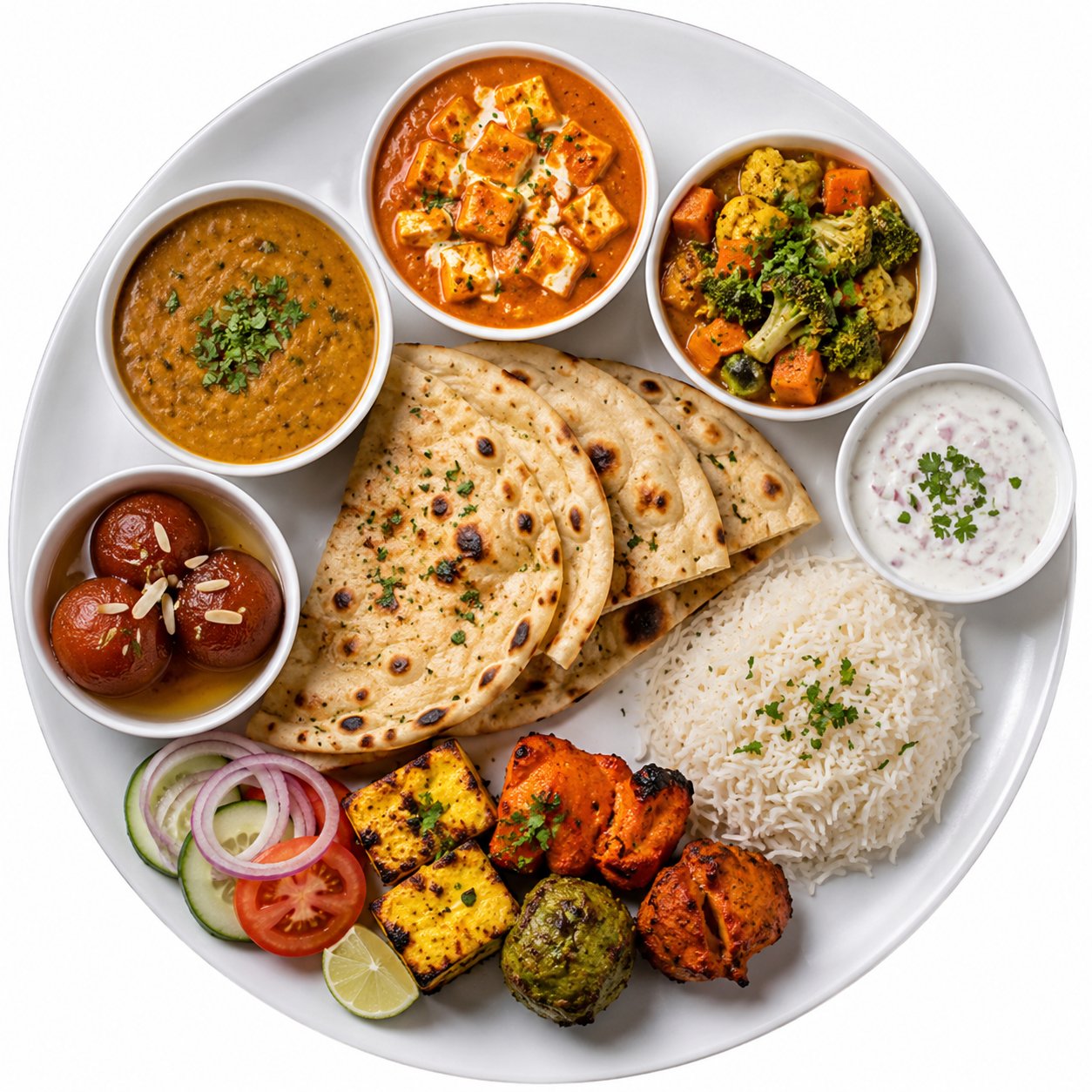 Vyanjan Special Platter